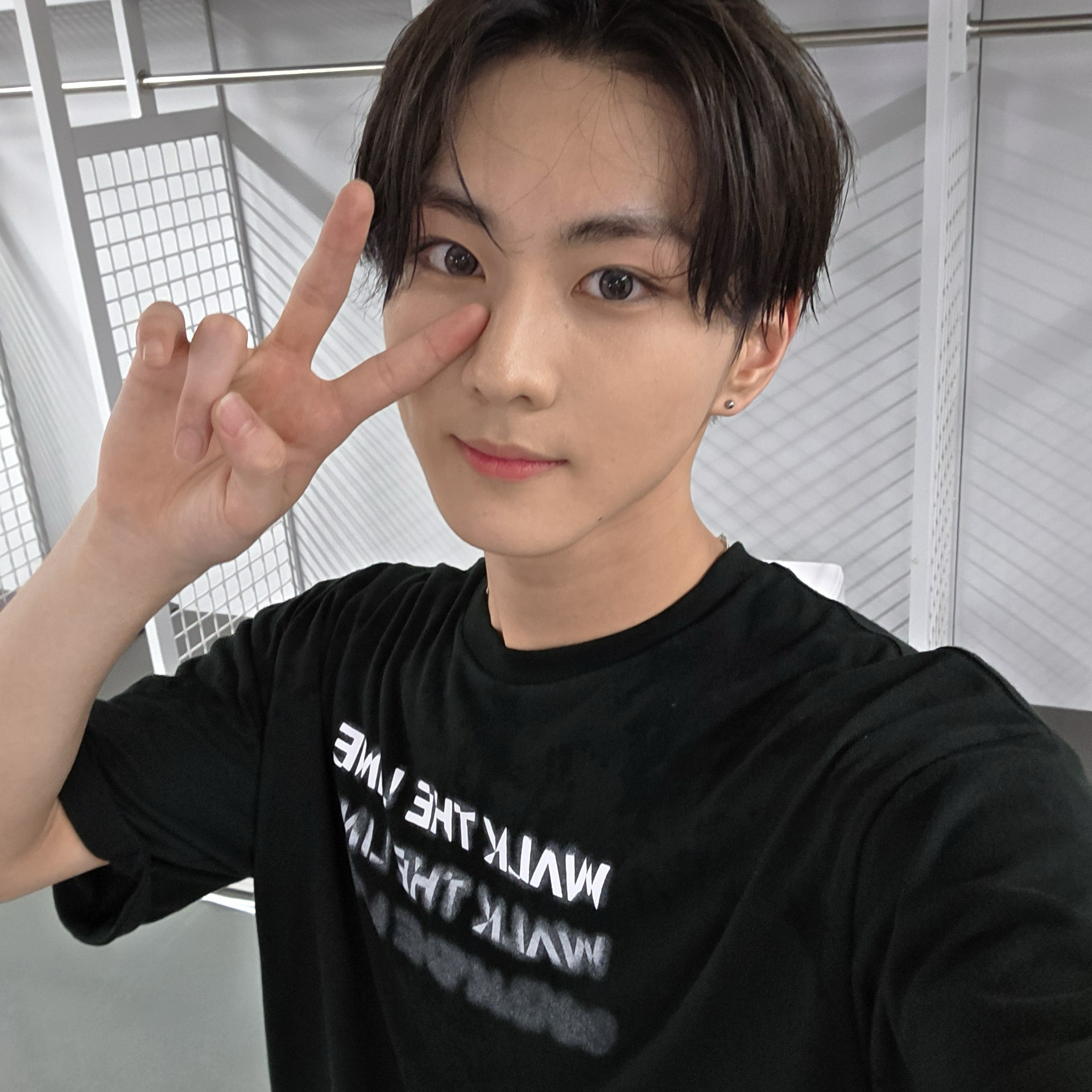 Behind-the-scenes cut of Jungwon (ENHYPEN)