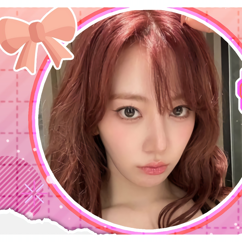 Behind-the-scenes cut of Sakura (LE SSERAFIM)