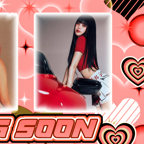 Behind-the-scenes cut of Soojin