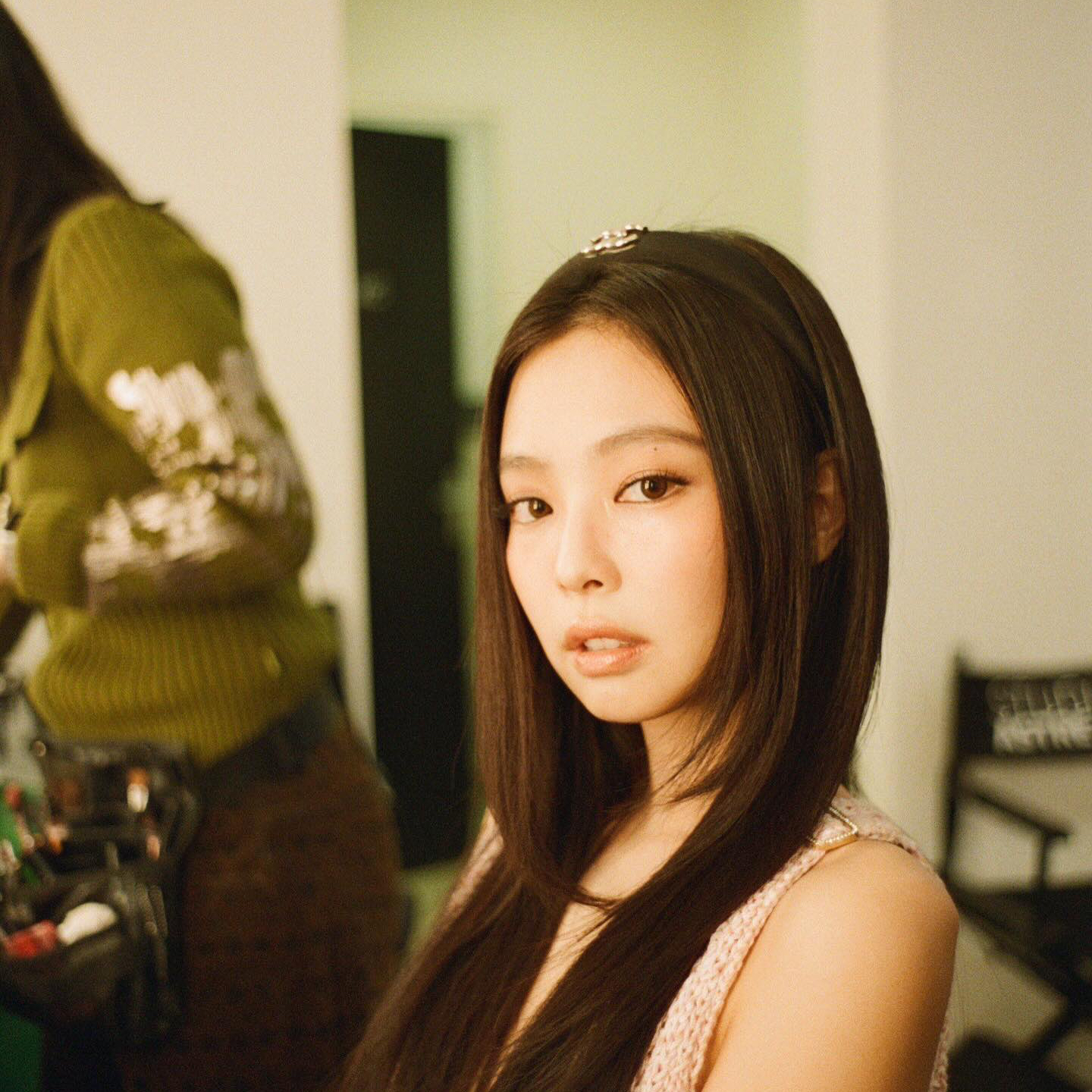 Potret di balik layar Jennie (BLACKPINK)