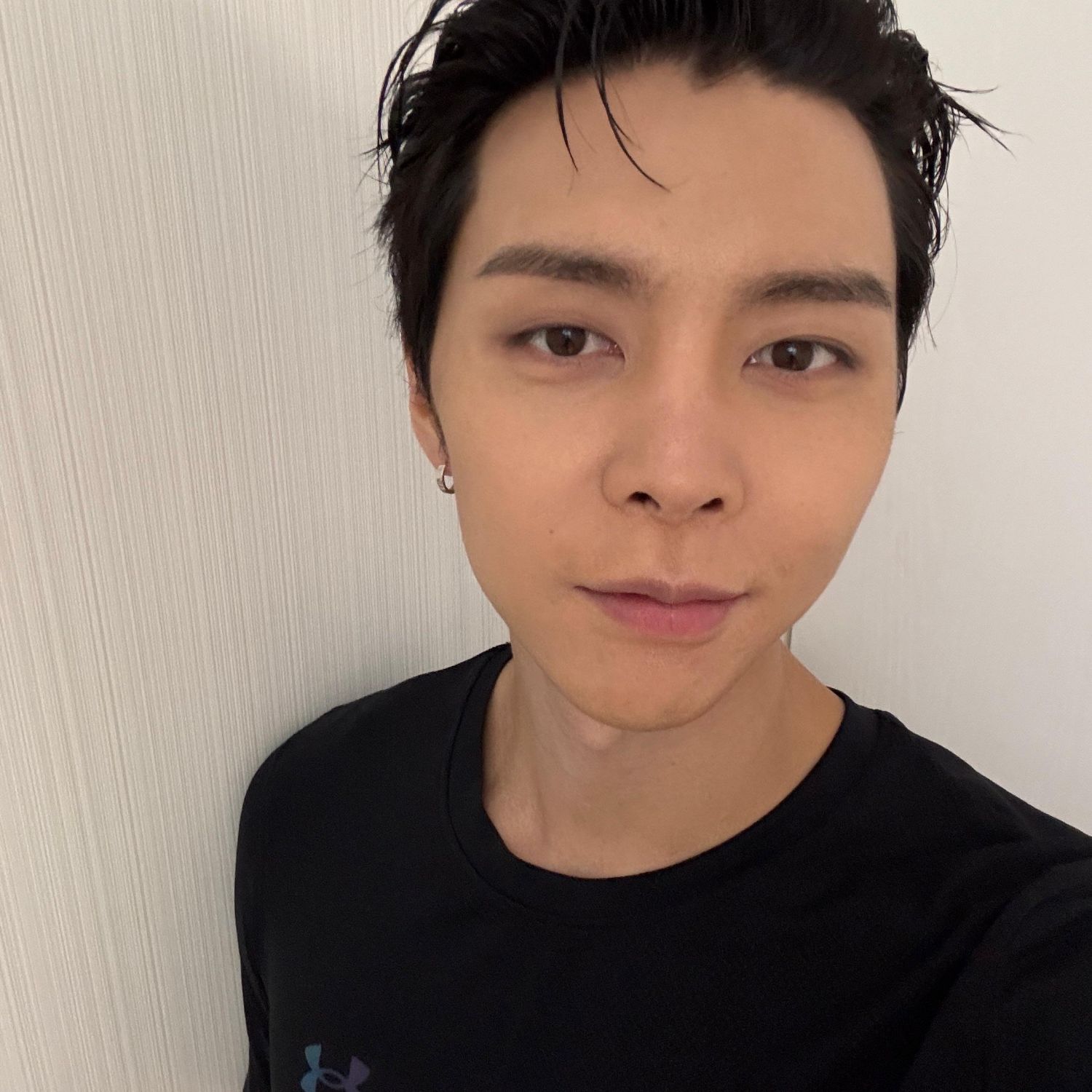 A moment captured by Johnny (NCT 127)'s fan