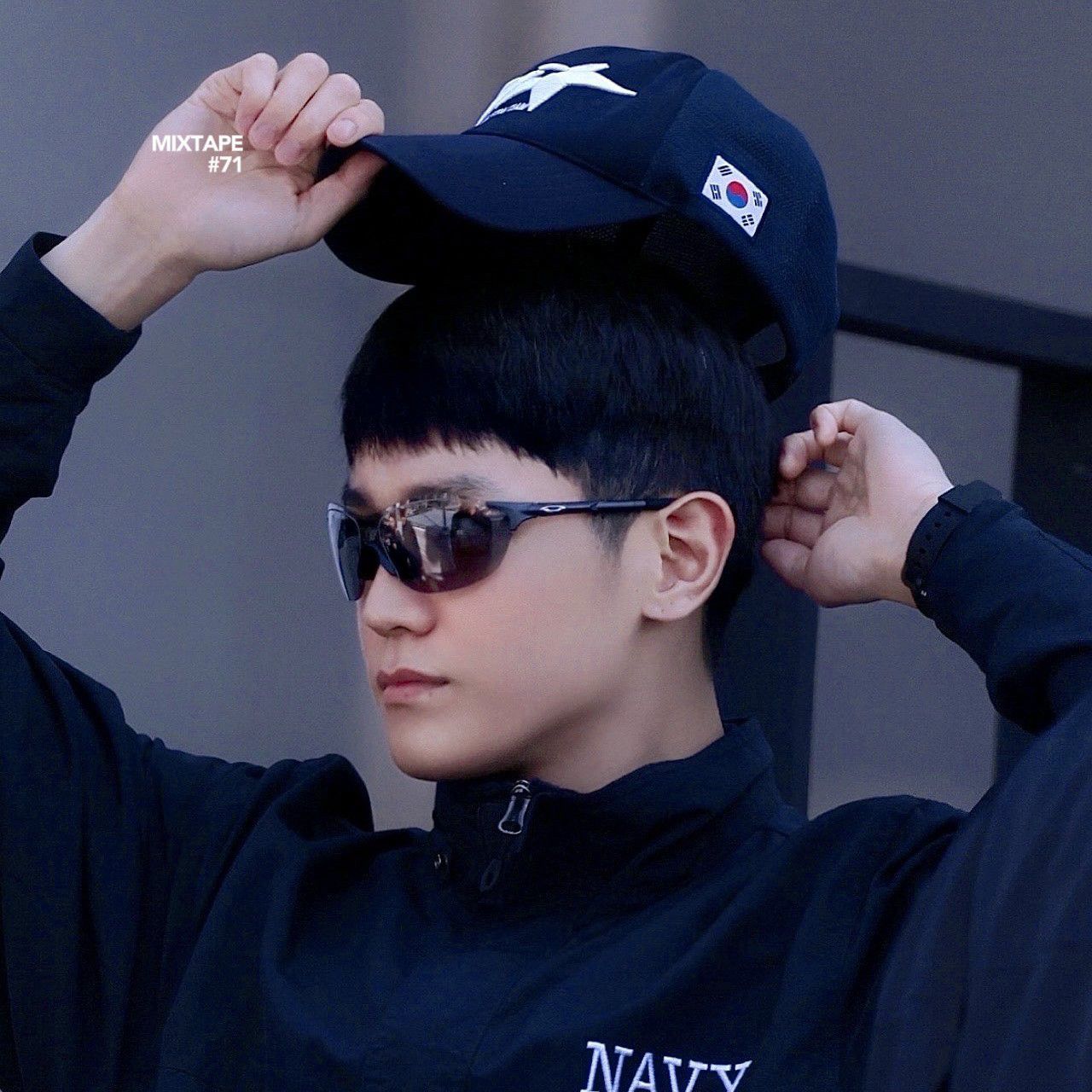 Behind-the-scenes cut of Taeyong (NCT 127)