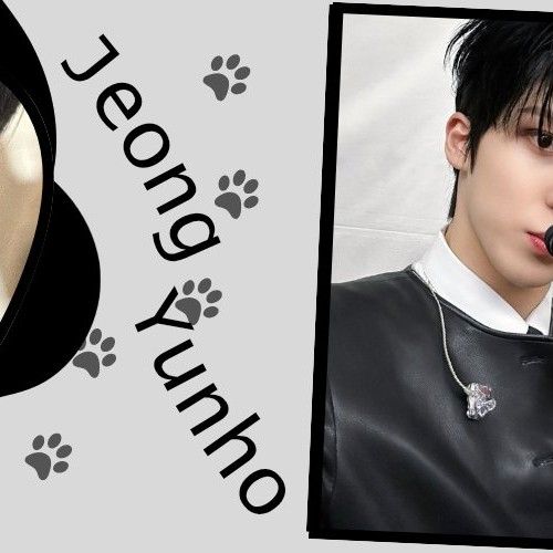 Recent activity shot of Yunho (ATEEZ)