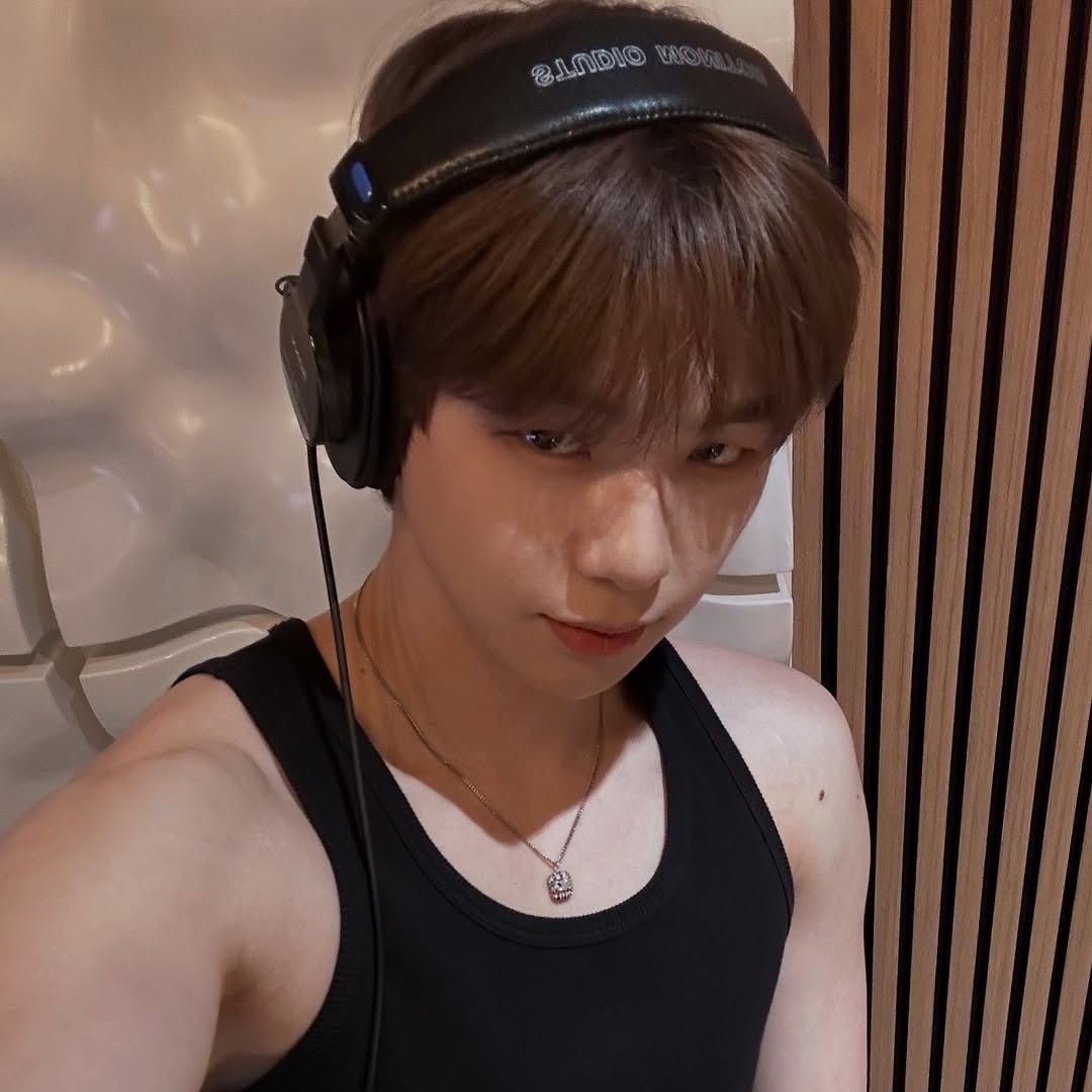 姜丹尼爾粉絲拍下的瞬間