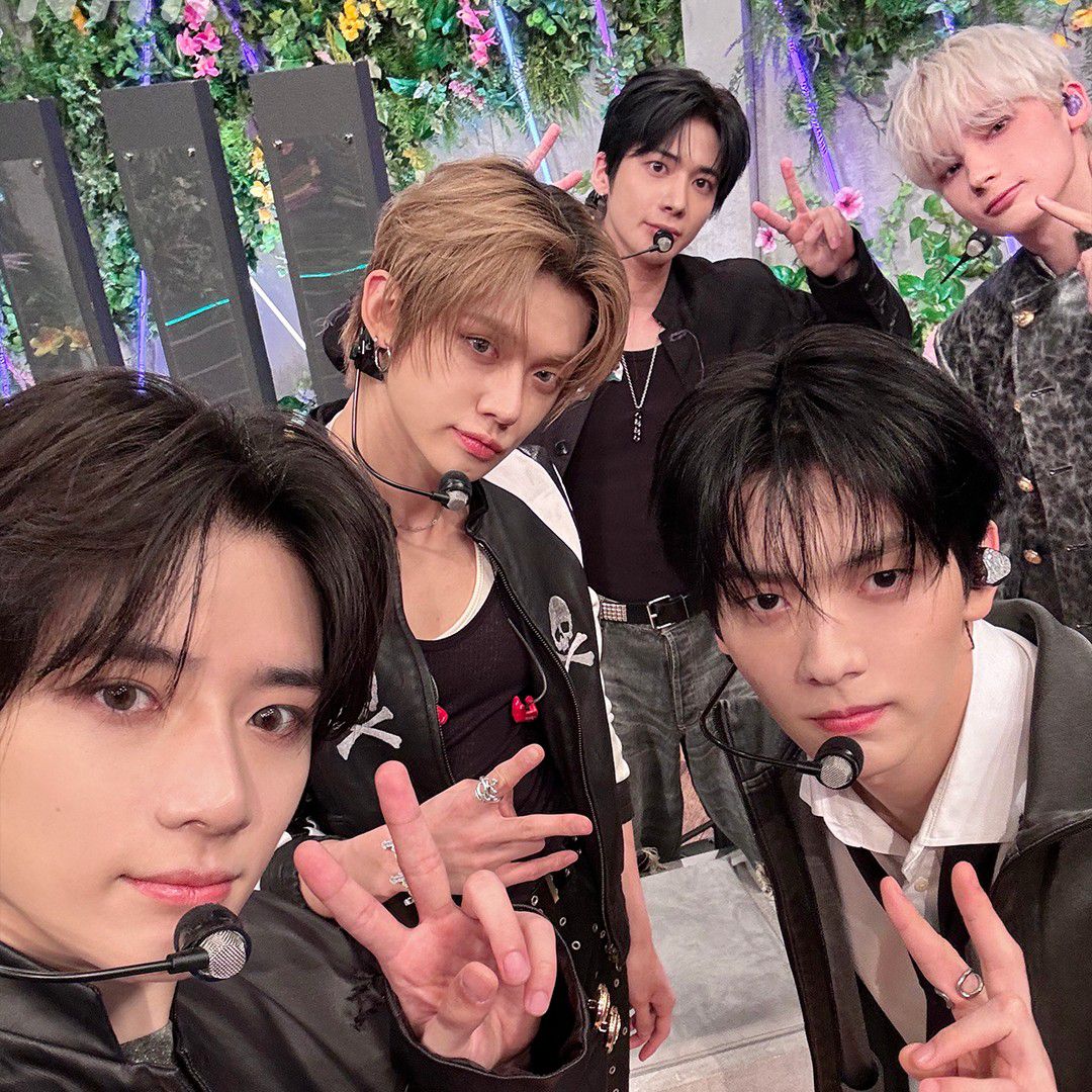 TOMORROW X TOGETHER的最新活動照片