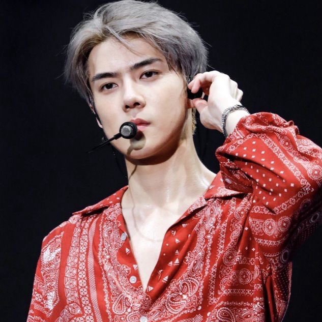 세훈 (EXO)의 비하인드 컷
