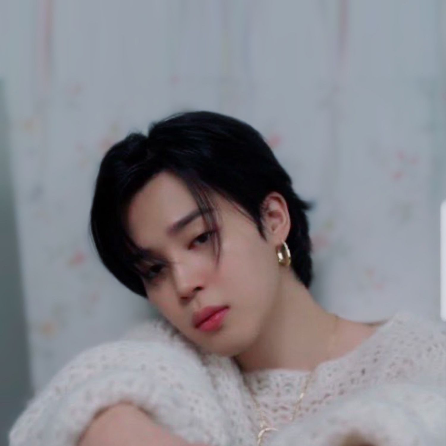 Recent activity shot of Jimin (BTS)