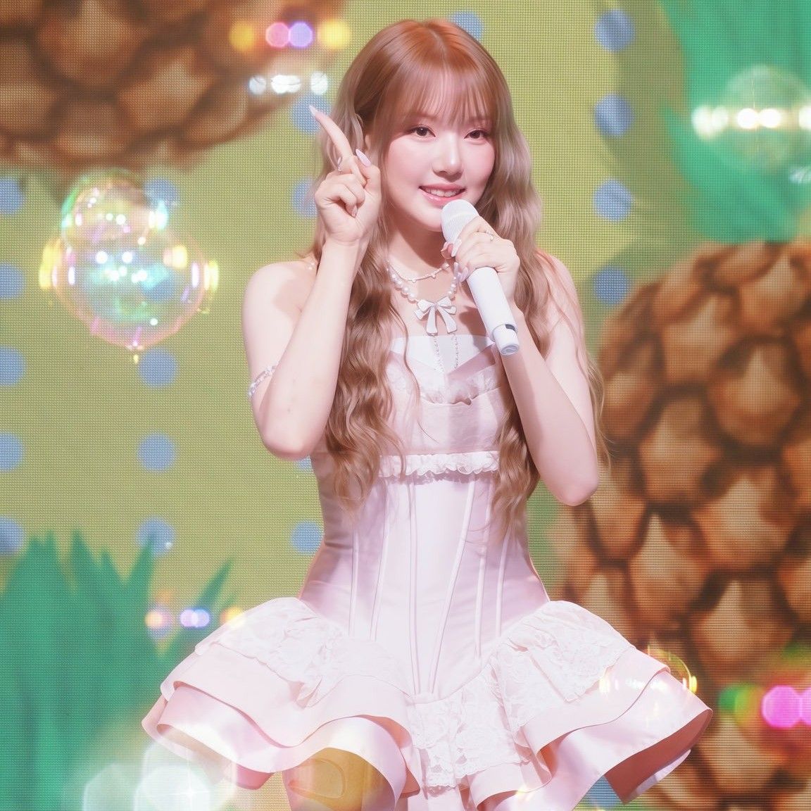 Behind-the-scenes cut of Yerin (GFRIEND)