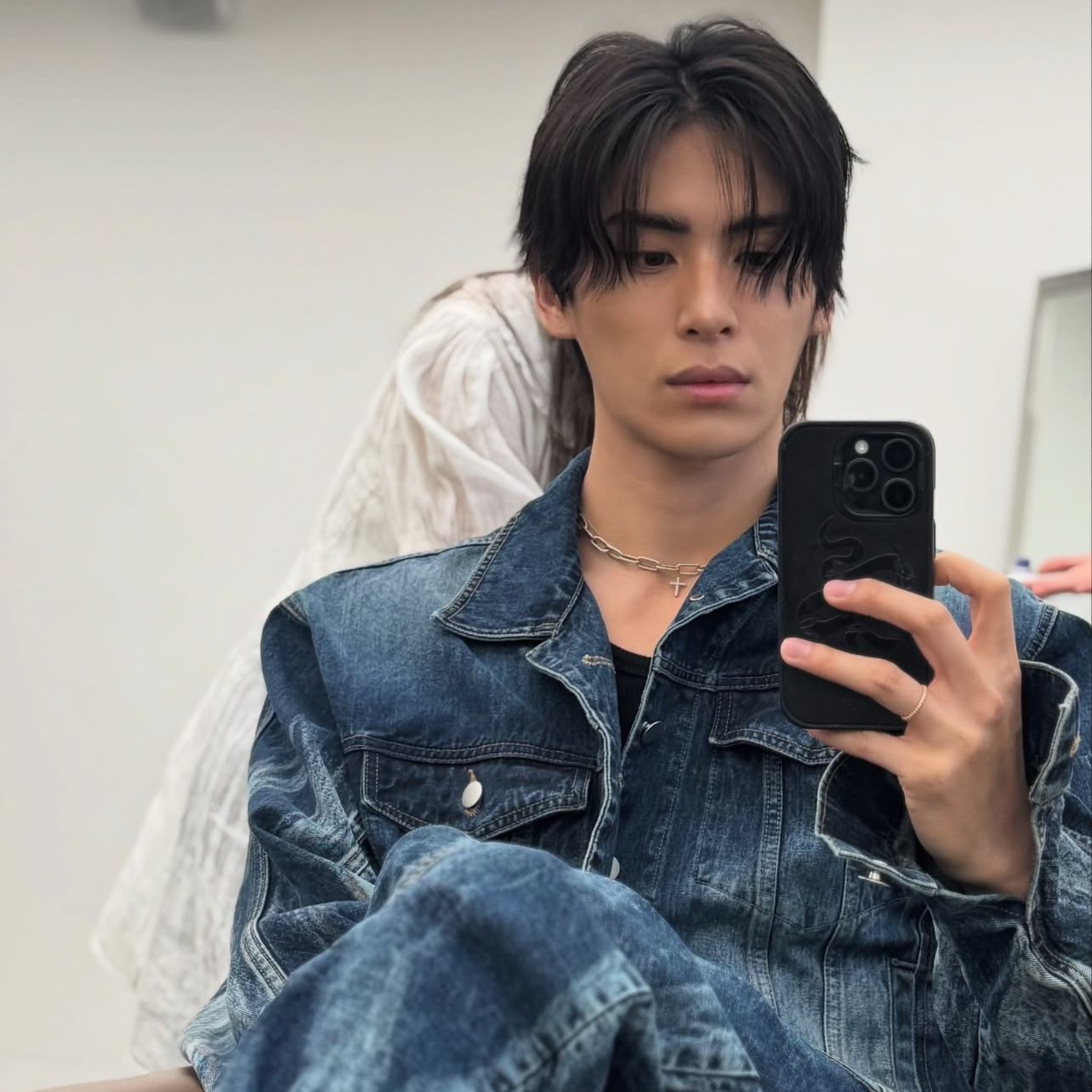 Recent activity shot of Taeyang (SF9)