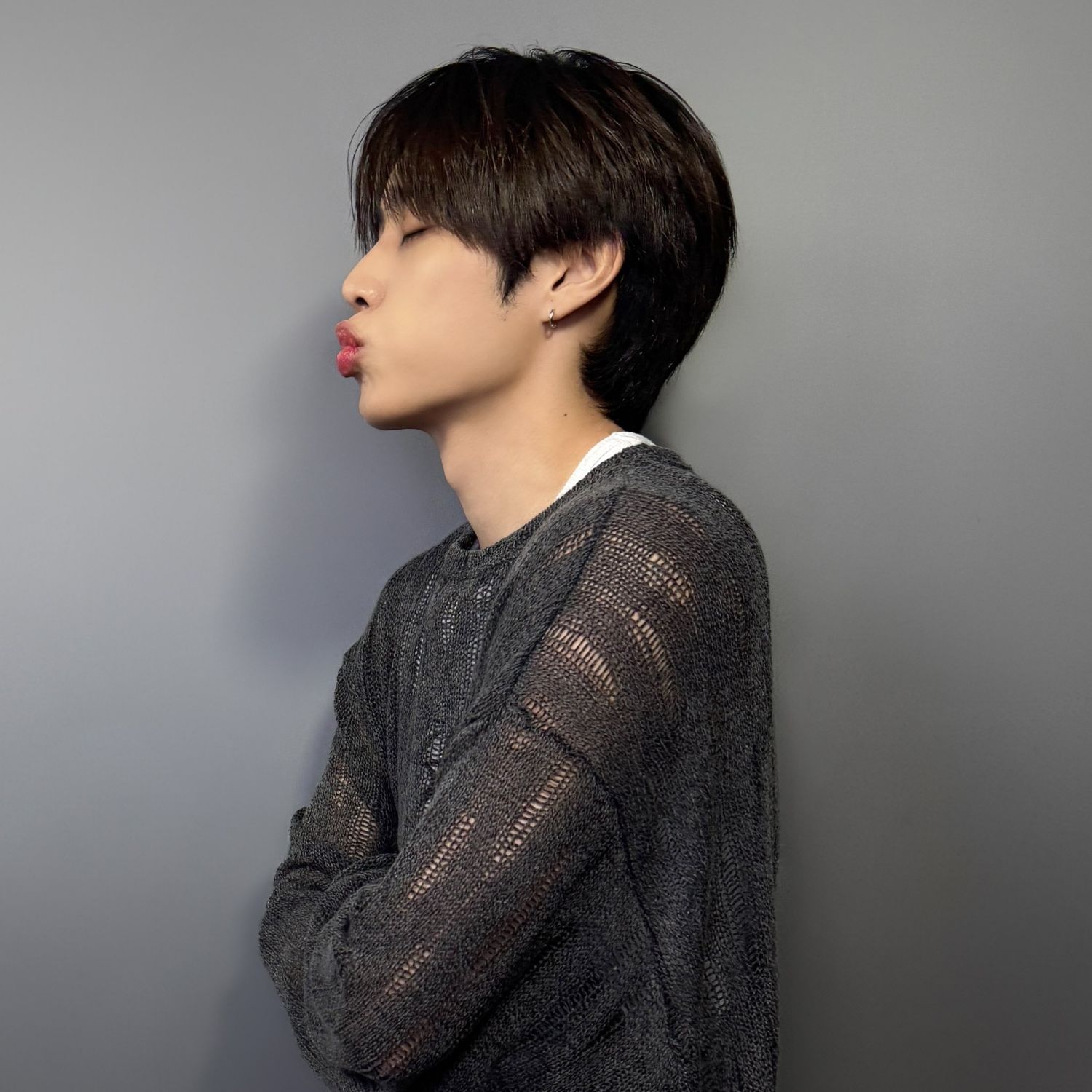 Recent activity shot of Sunwoo (THE BOYZ)