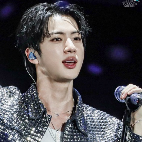 Foto terbaru Jin (BTS)