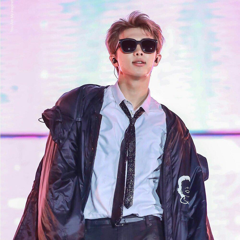 Potret di balik layar RM (BTS)