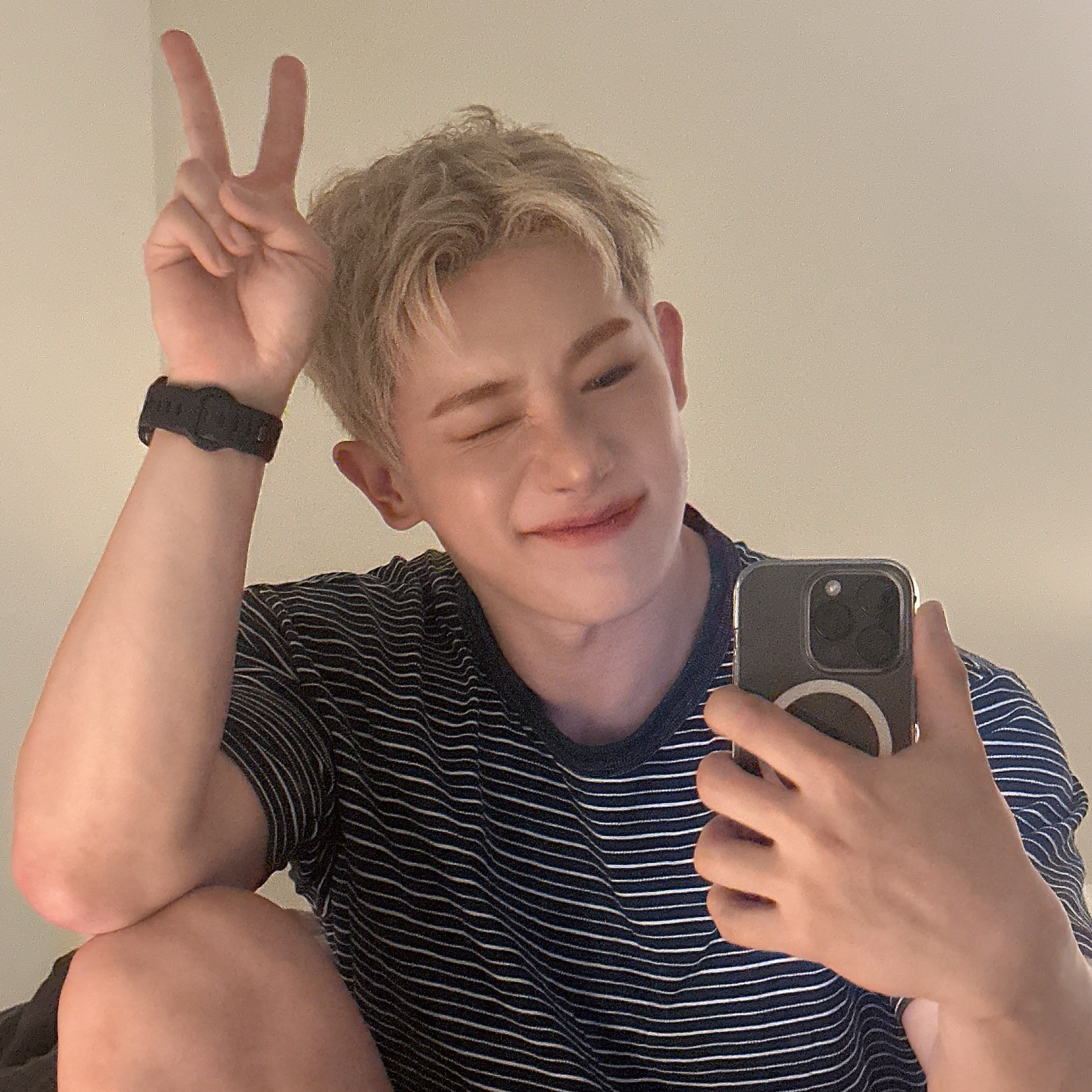 Recent activity shot of Wonho