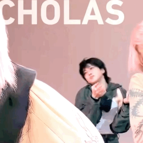 Nicholas (&TEAM)的最新活动照片