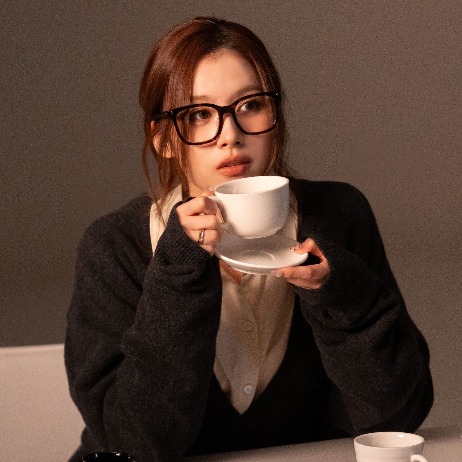 Sana (TWICE)粉丝拍下的瞬间