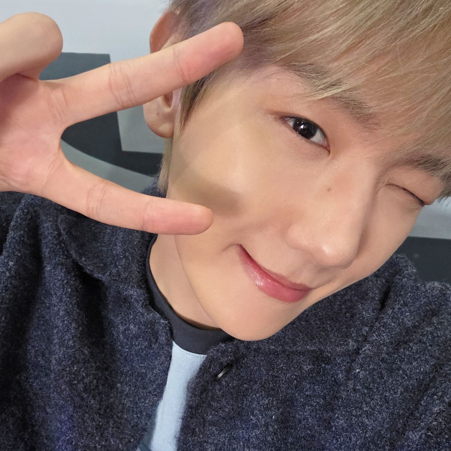 백현 (EXO) 팬이 찍은 순간