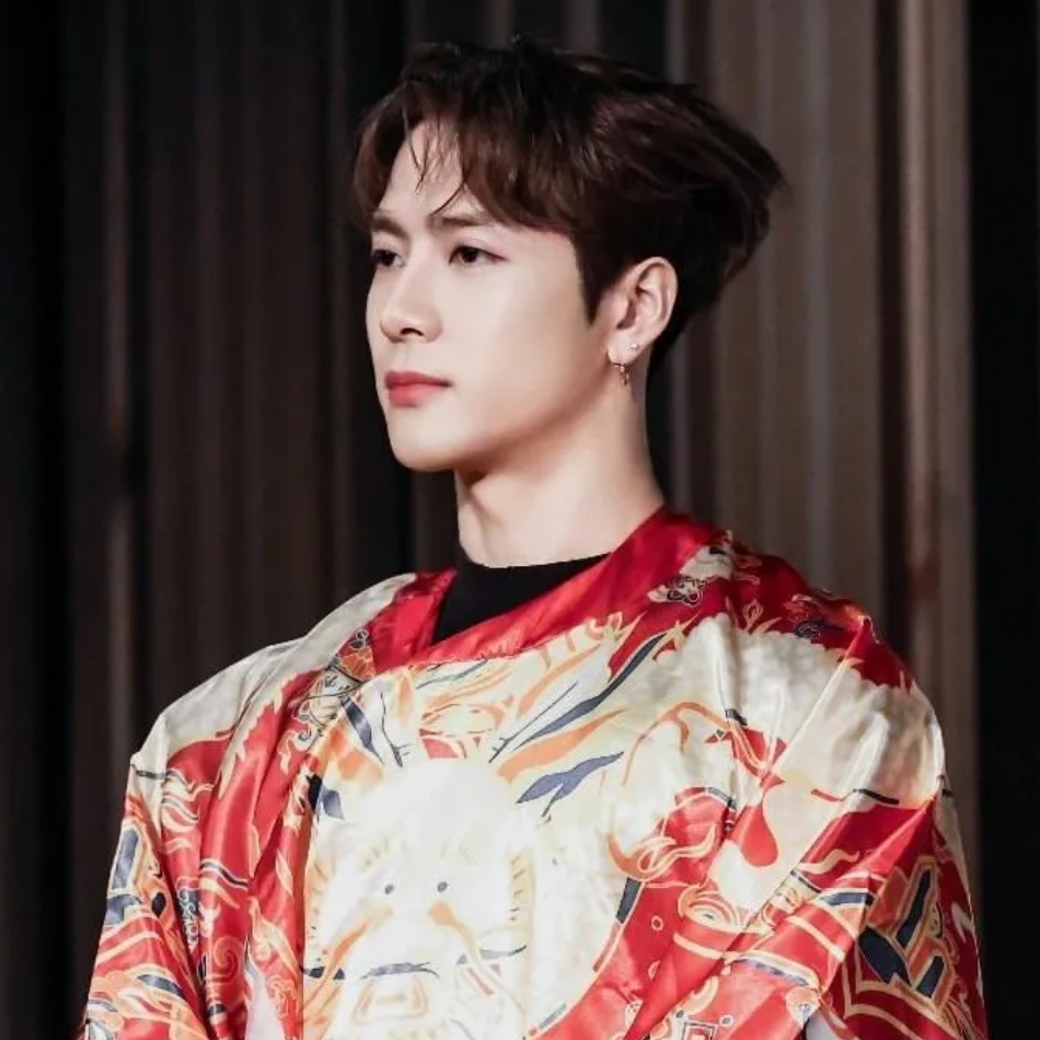Recent activity shot of Jackson (GOT7)
