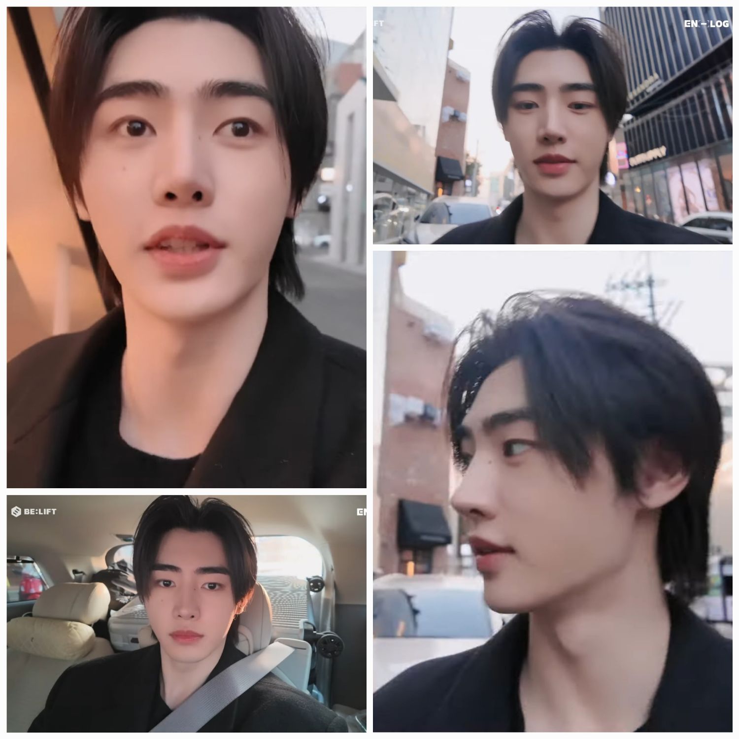 Behind-the-scenes cut of Sunghoon (ENHYPEN)