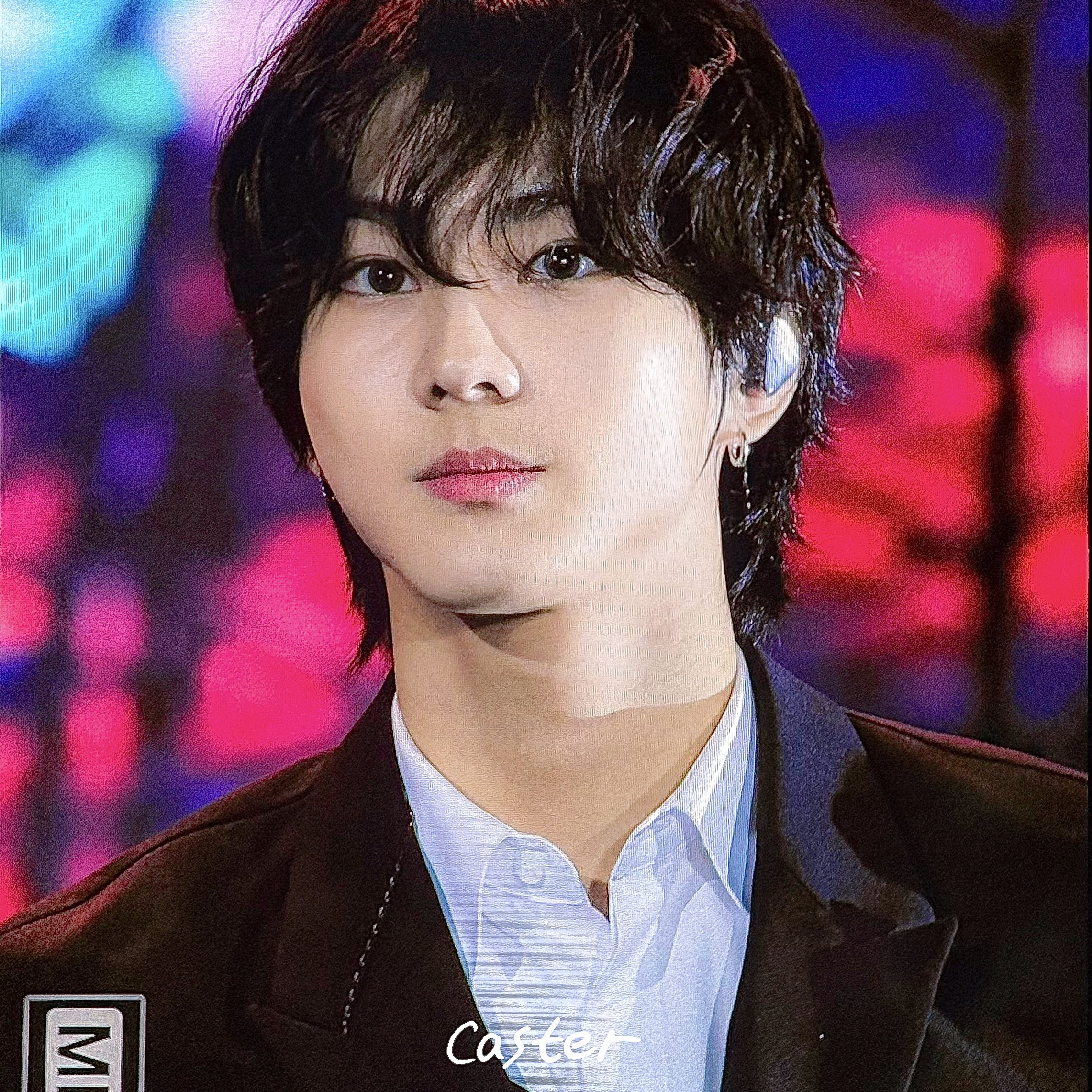 Behind-the-scenes cut of Jungwon (ENHYPEN)