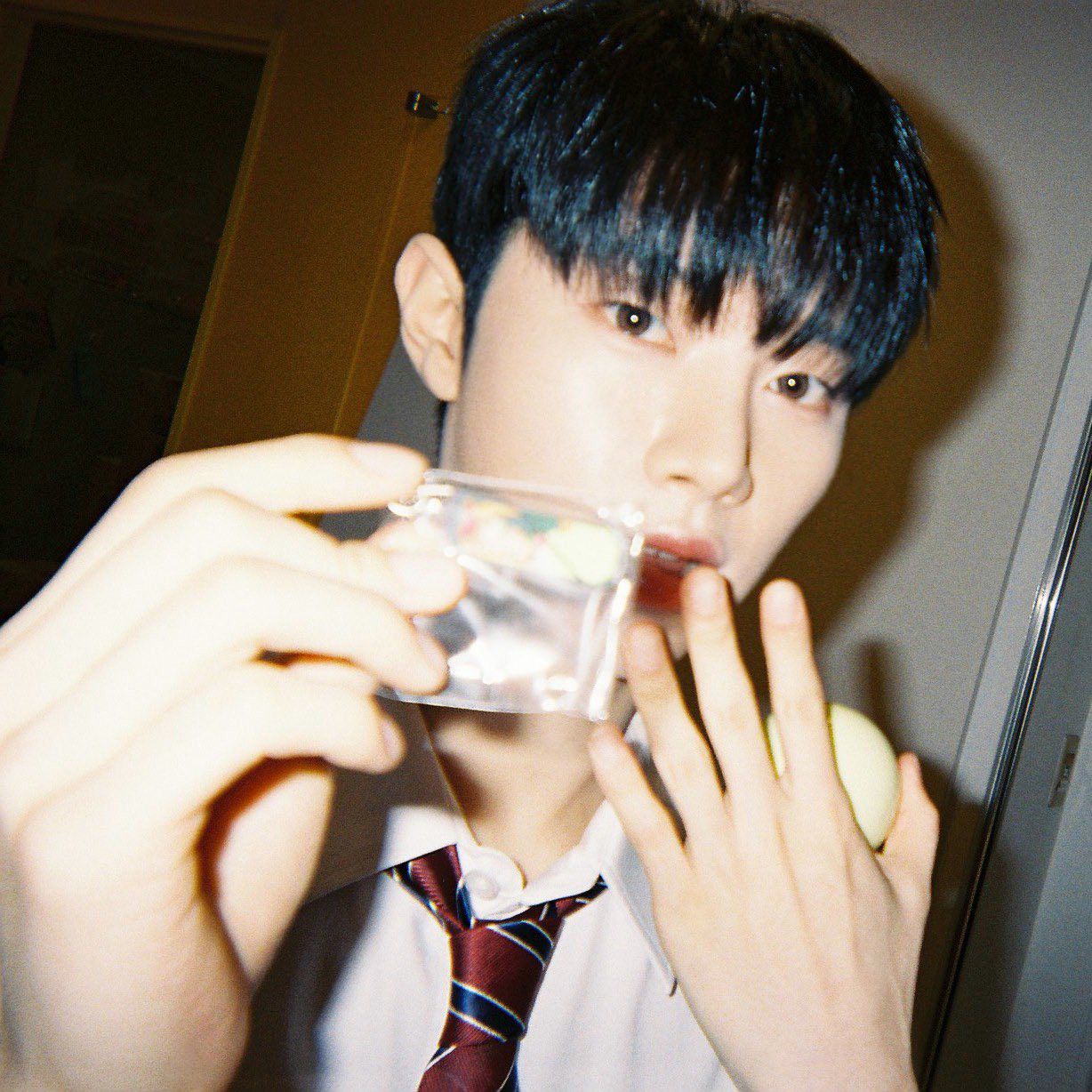 A moment captured by Hyunwoo (Xikers)'s fan