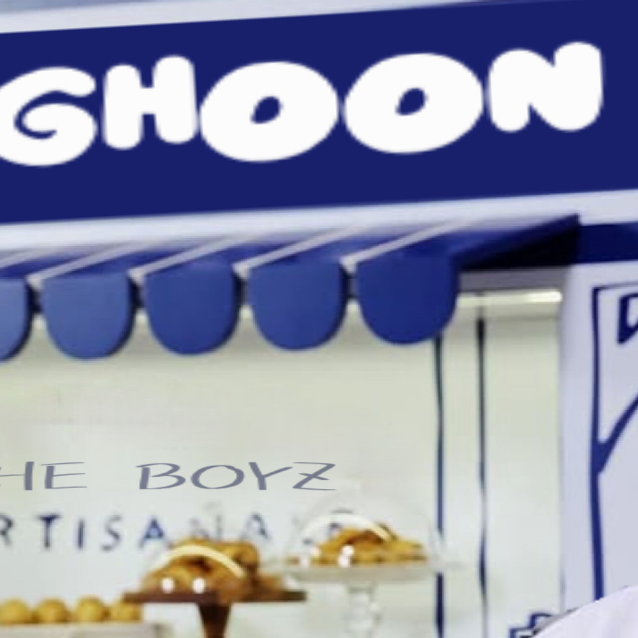 A moment captured by Younghoon (THE BOYZ)'s fan