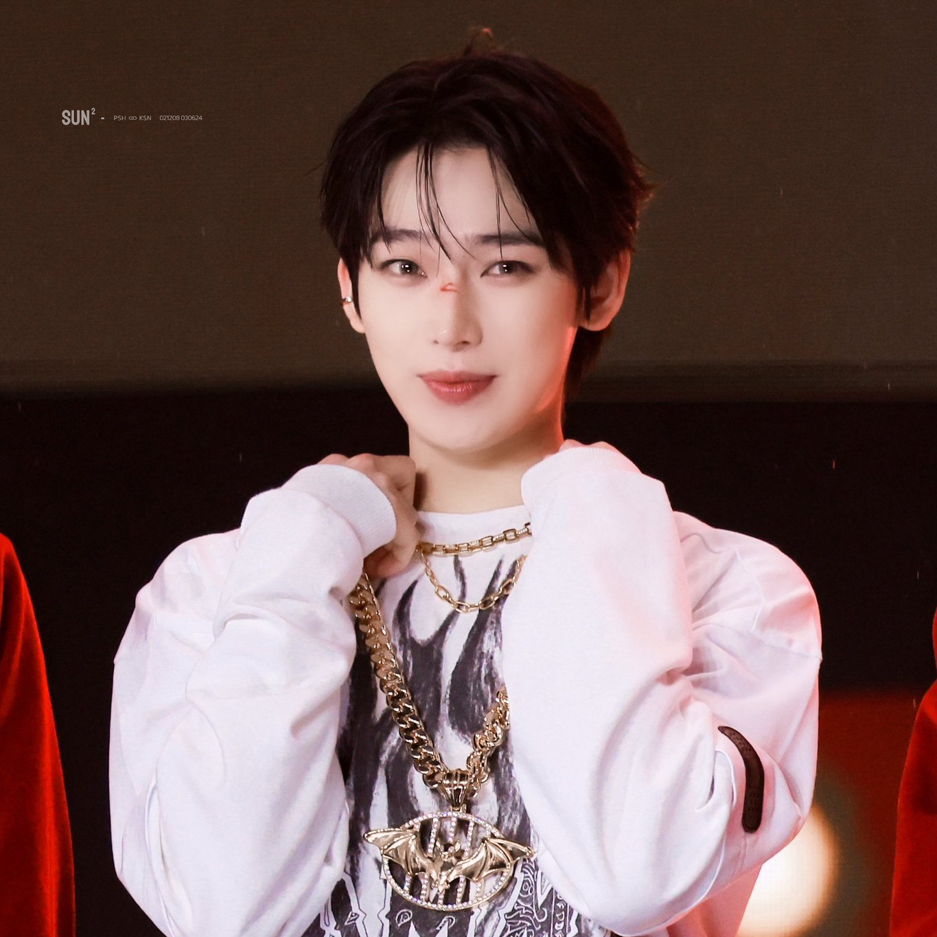 선우 (ENHYPEN)의 비하인드 컷