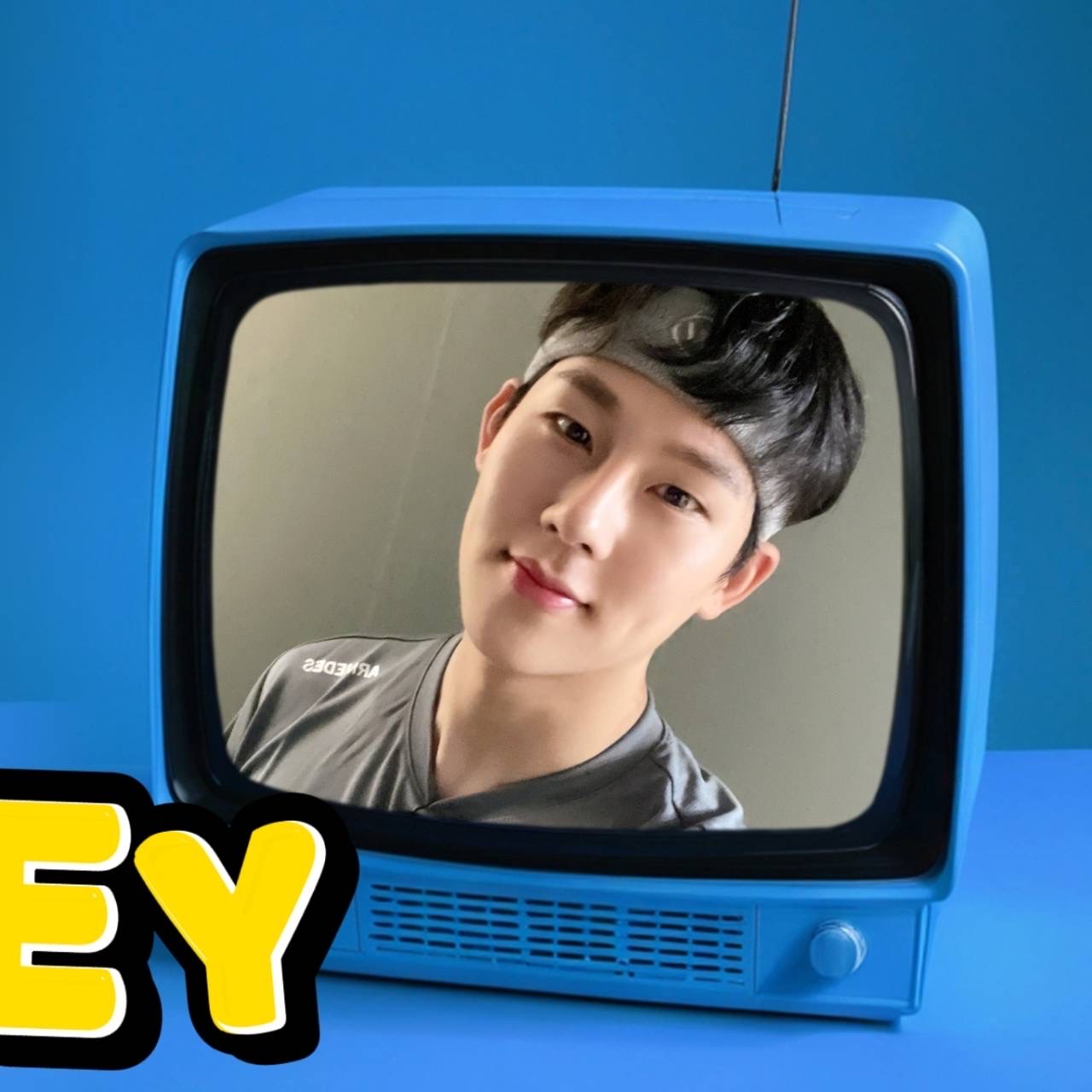 A moment captured by Joohoney (MONSTA X)'s fan