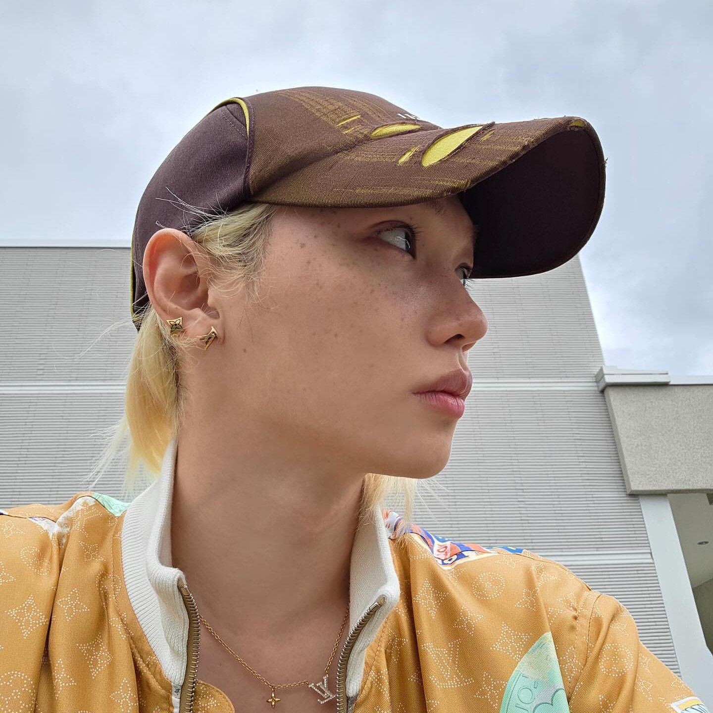 A moment captured by Felix (Stray Kids)'s fan