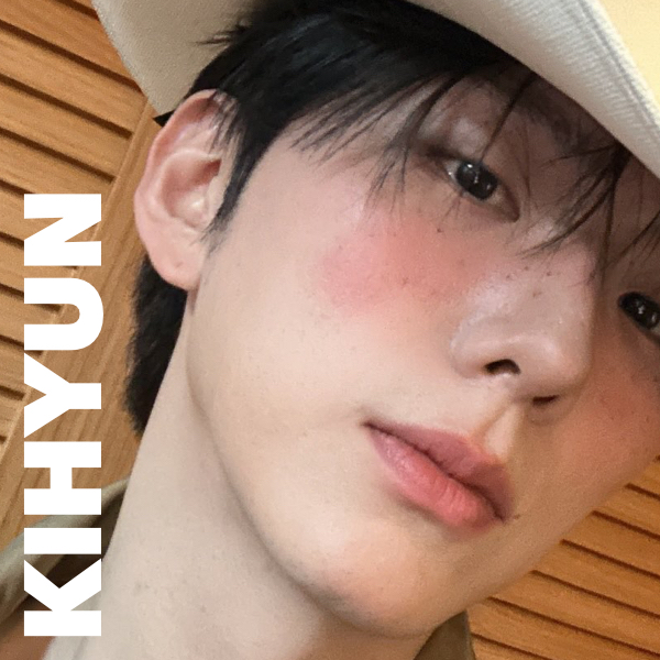 Behind-the-scenes cut of Kihyun (MONSTA X)