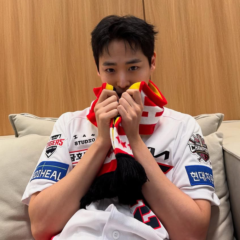 Recent activity shot of Choi Byungchan