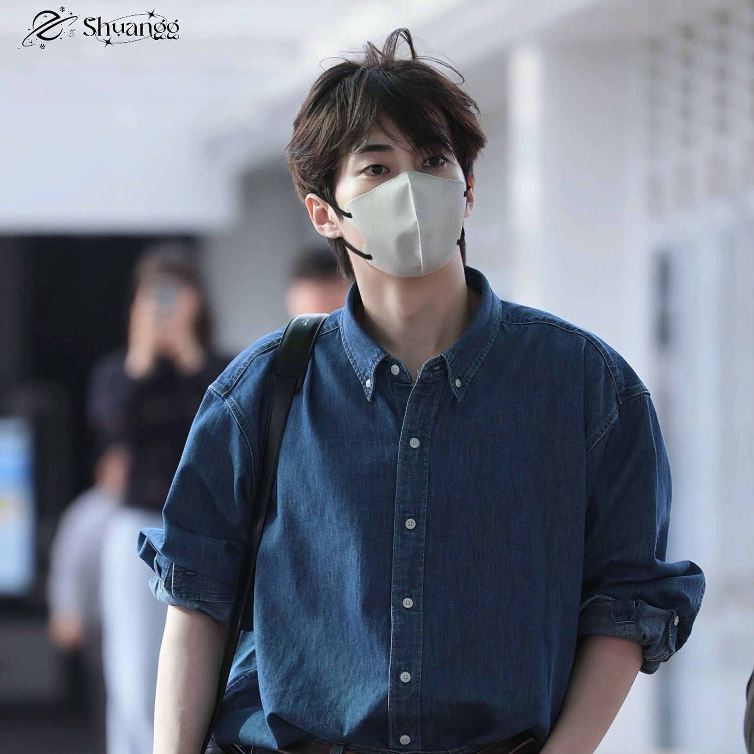 Recent activity shot of Xiumin (EXO)