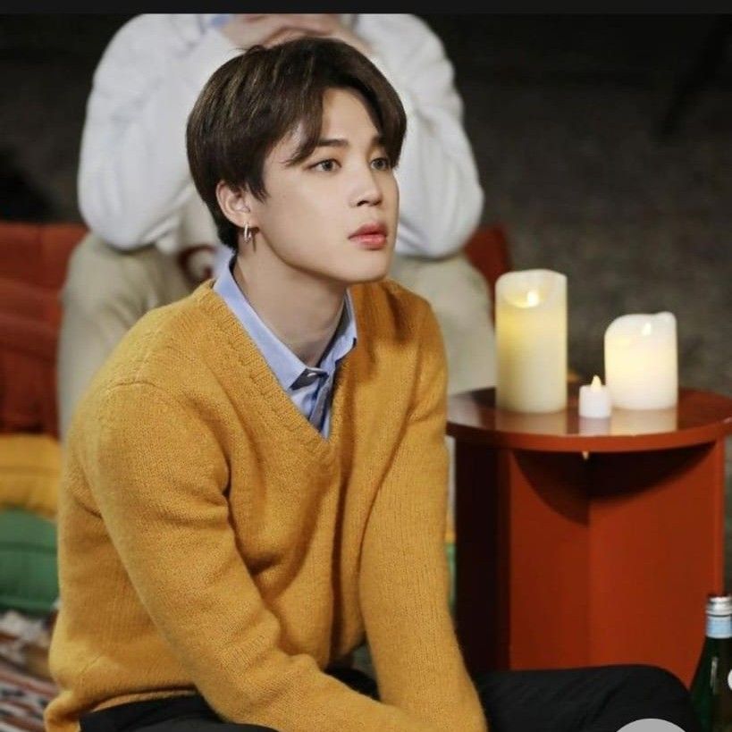 지민 (방탄소년단)의 비하인드 컷