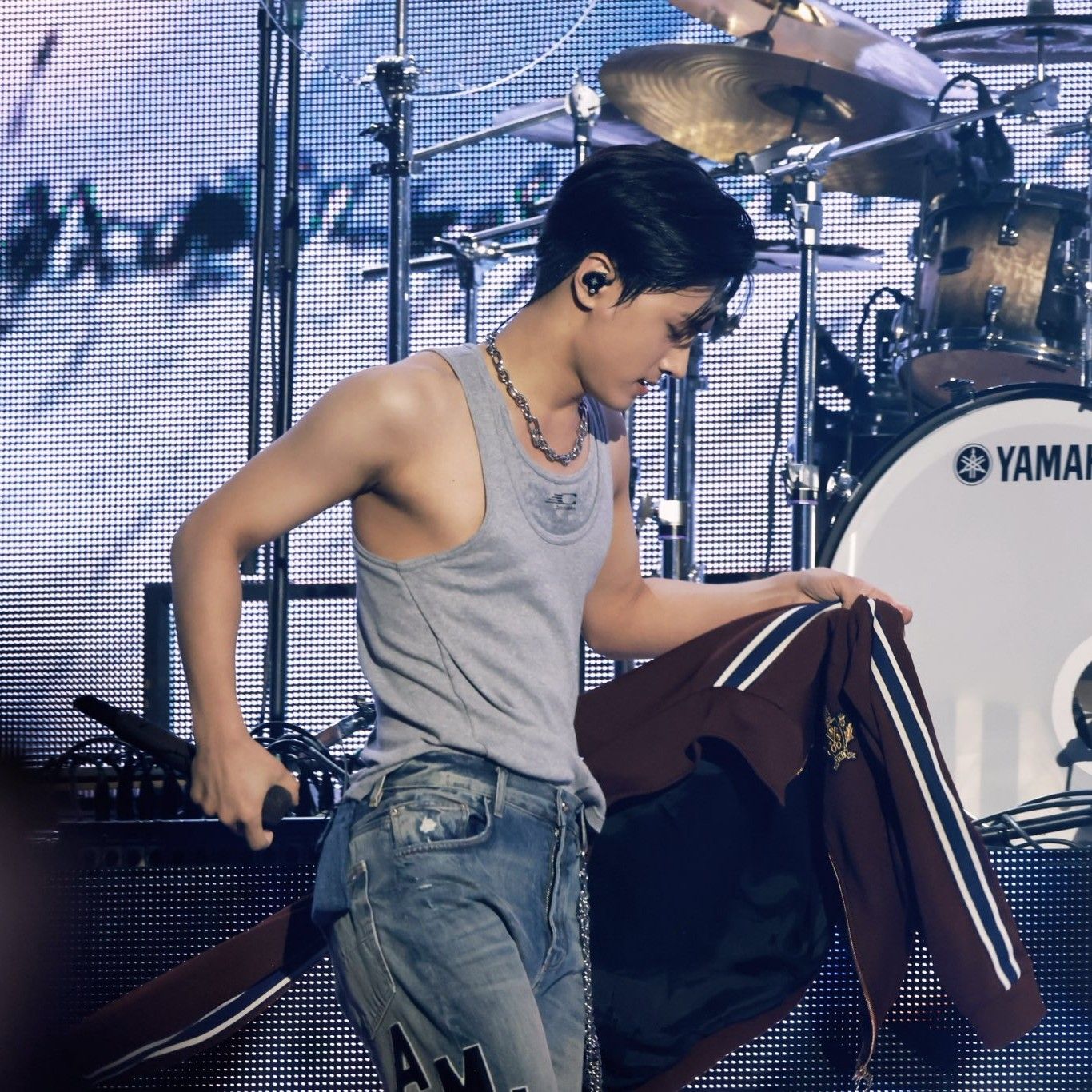 A moment captured by Jay (ENHYPEN)'s fan