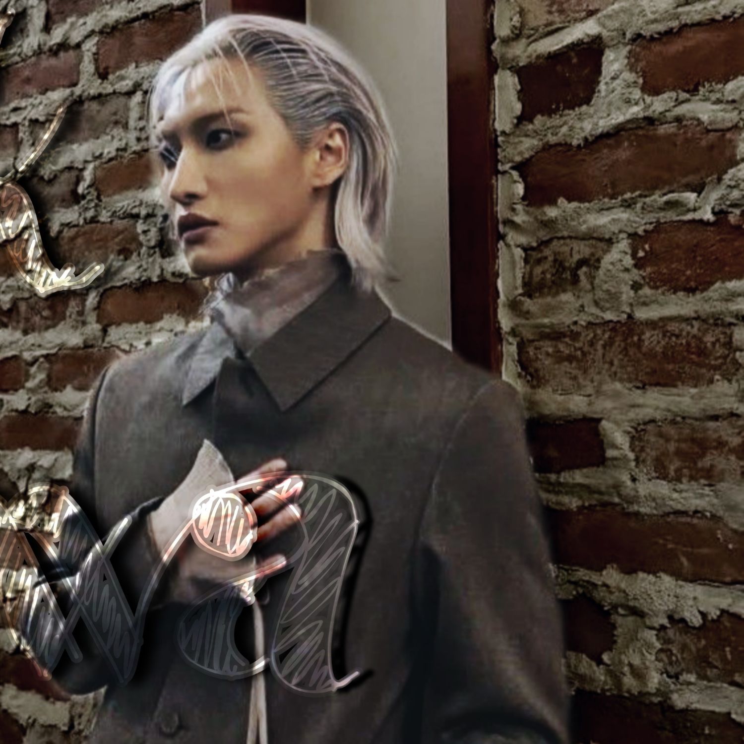 Recent activity shot of Seonghwa (ATEEZ)