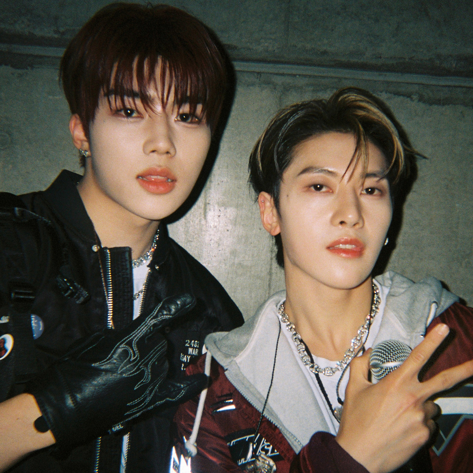 Behind-the-scenes cut of Seok Matthew (ZEROBASEONE)