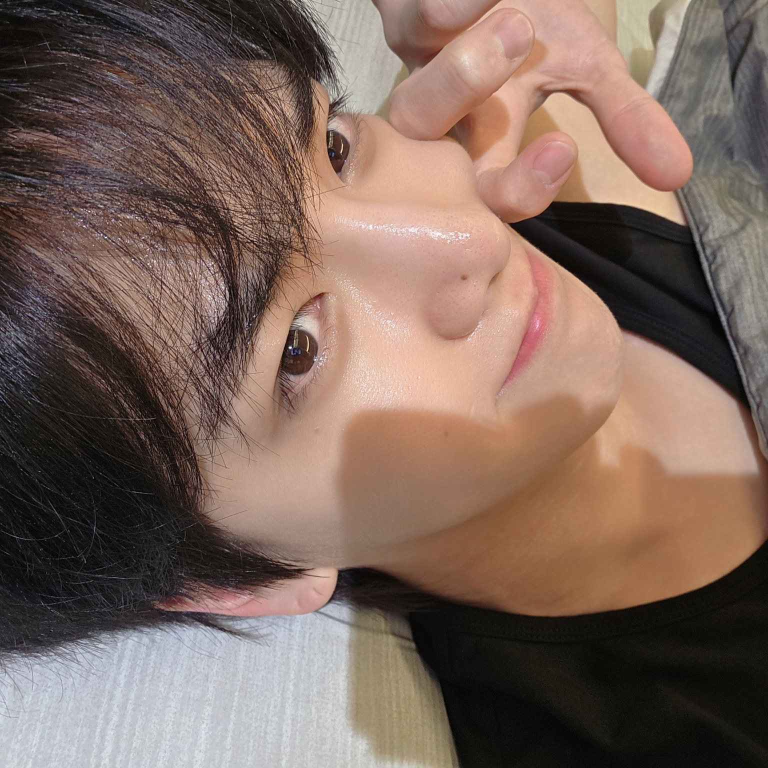 Recent activity shot of Younghoon (THE BOYZ)