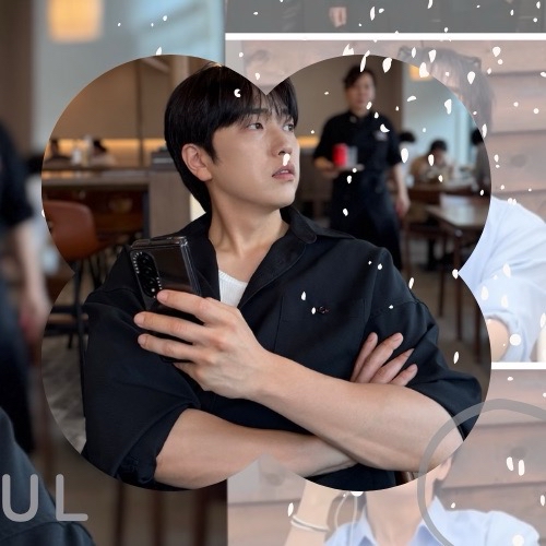 A moment captured by Sandeul (B1A4)'s fan