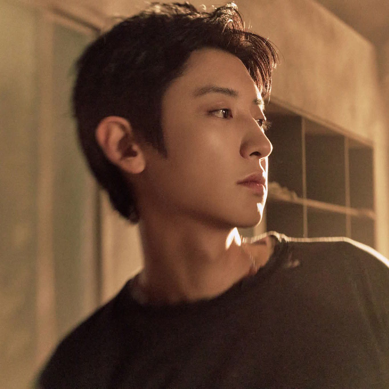 Behind-the-scenes cut of Chanyeol (EXO)
