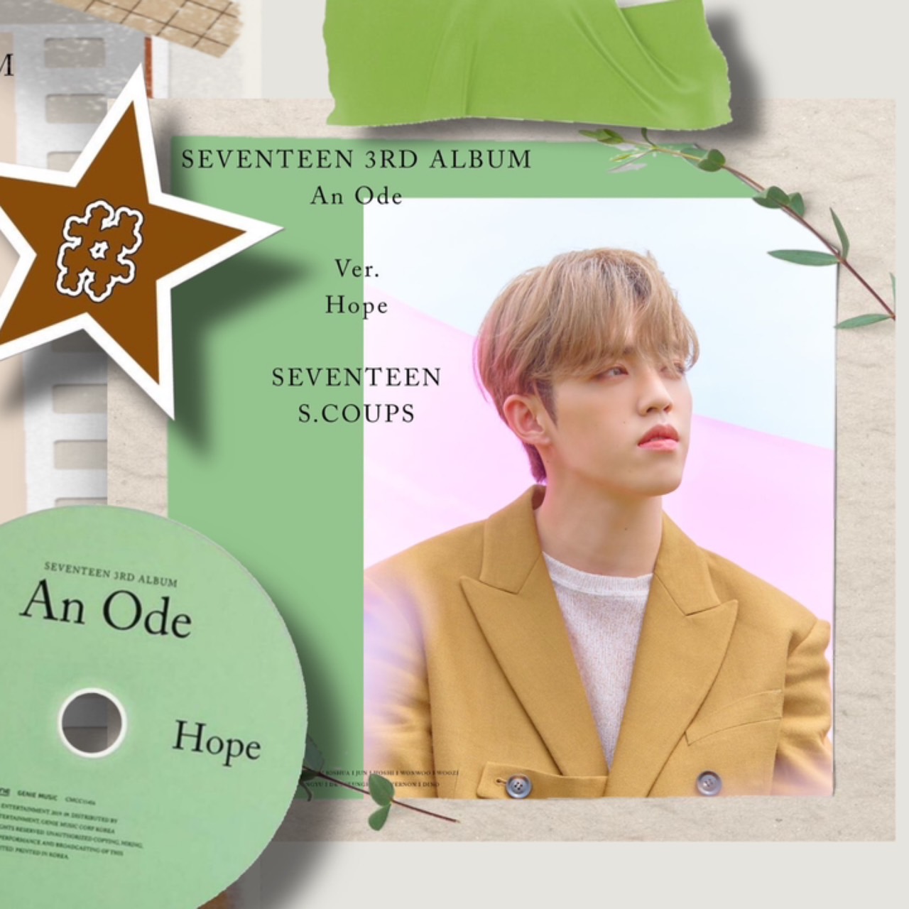 A moment captured by S.Coups (SEVENTEEN)'s fan