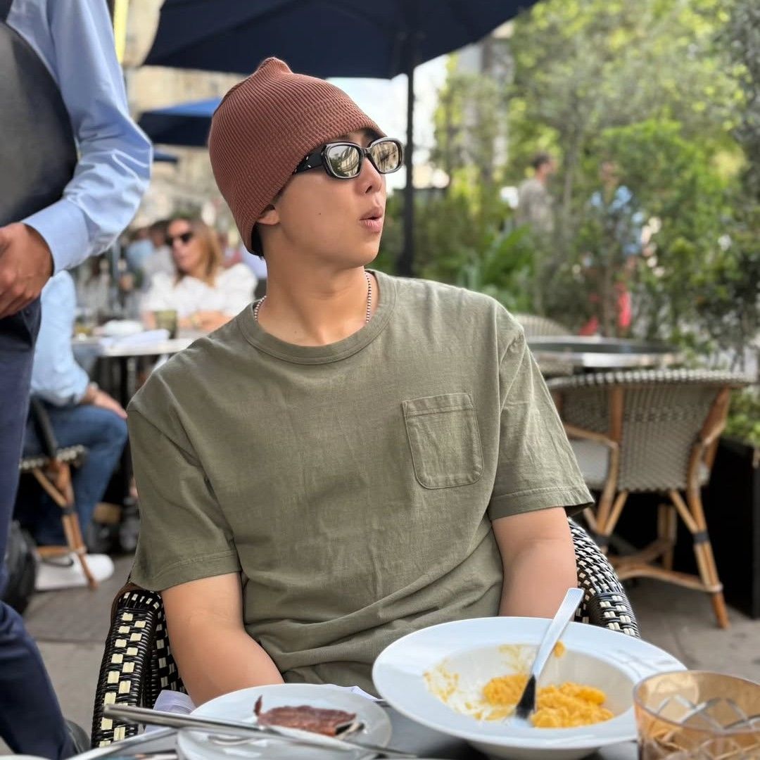 Latest photo of RM (BTS)