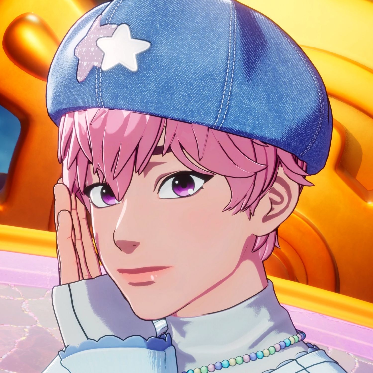 A moment captured by Bamby (PLAVE)'s fan