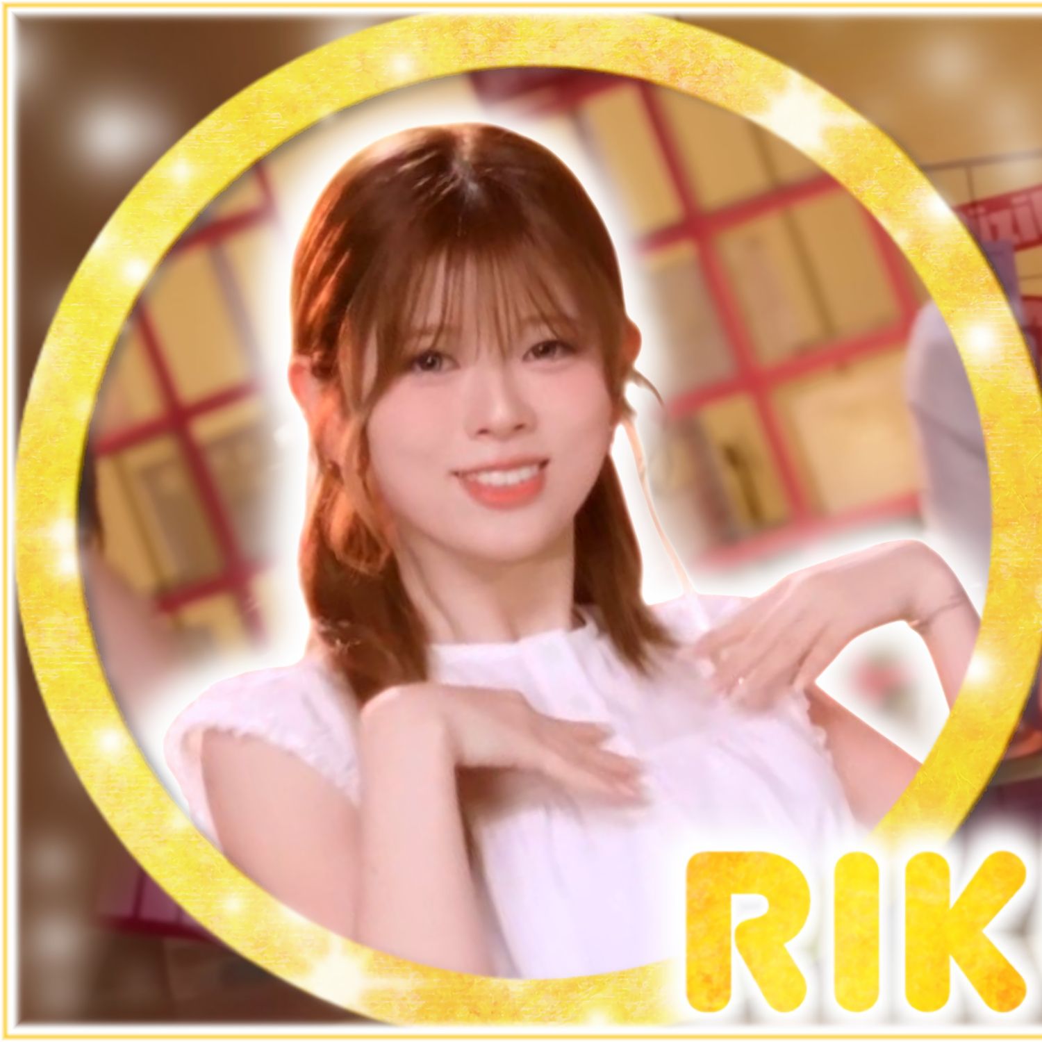Recent activity shot of Riku (NiziU)