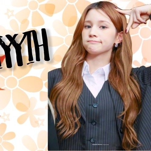 Recent activity shot of Huening Bahiyyih (Kep1er)