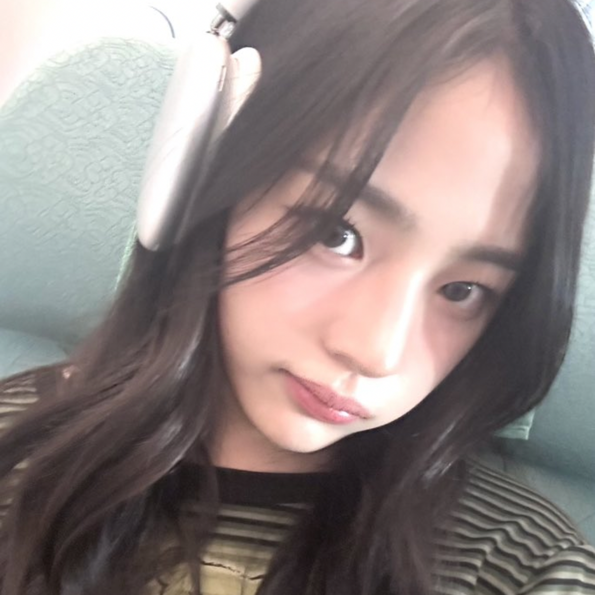 Recent activity shot of Minji (NewJeans)