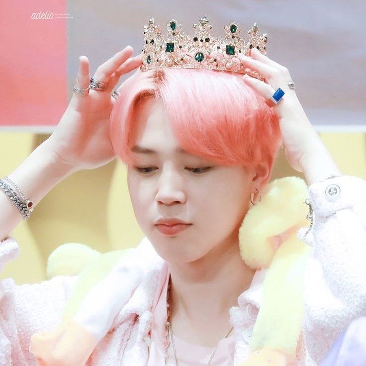 Potret di balik layar Jimin (BTS)