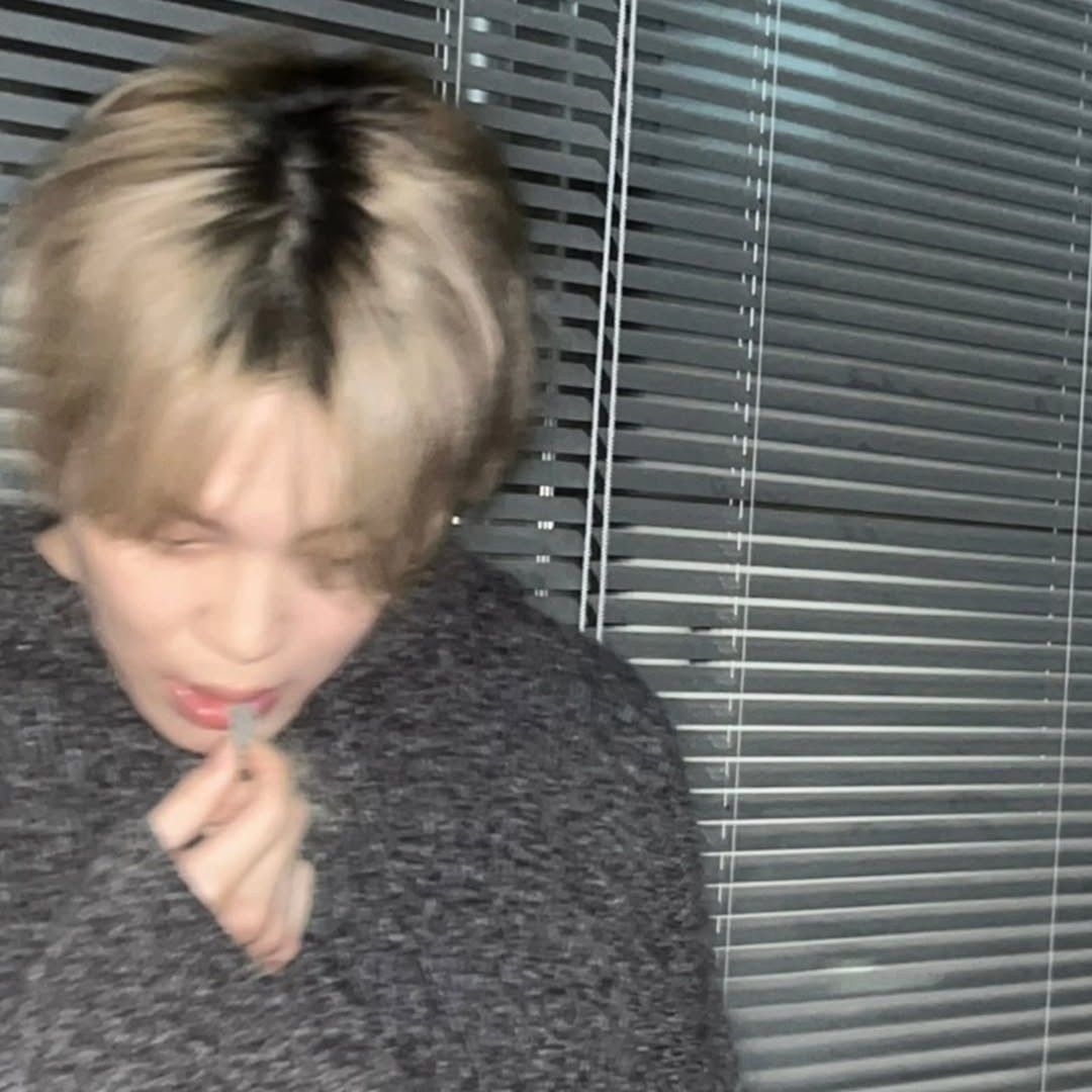 지민 (방탄소년단)의 비하인드 컷