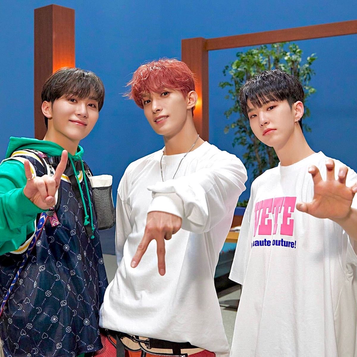 Behind-the-scenes cut of DK (SEVENTEEN)