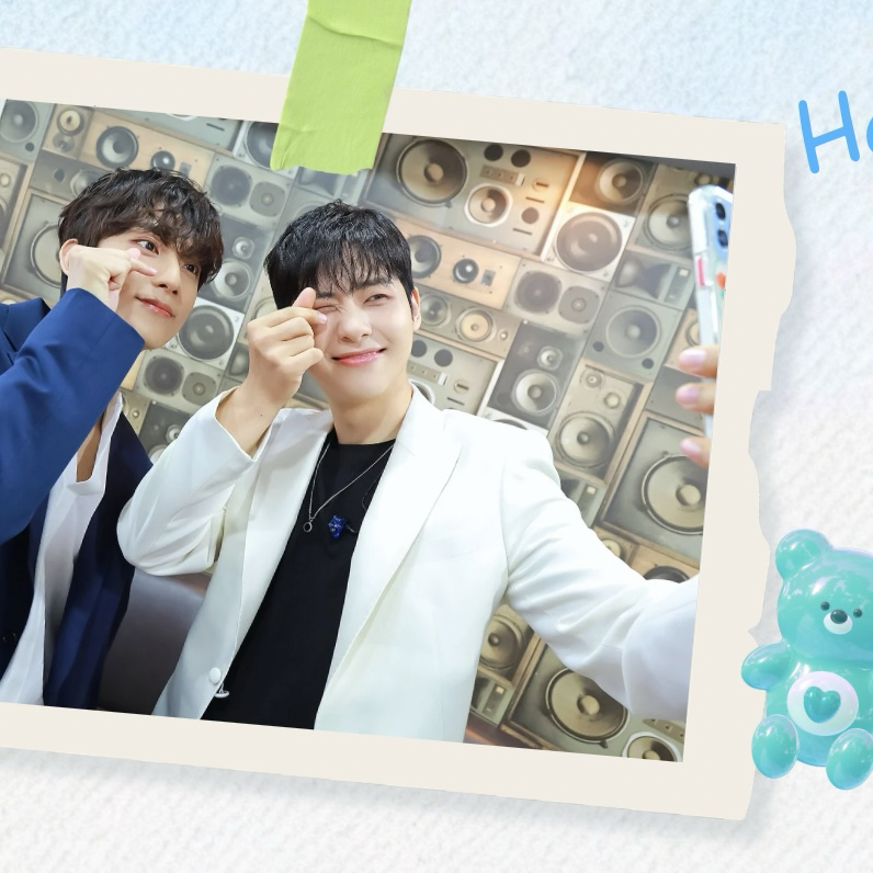 Recent activity shot of Gongchan (B1A4)