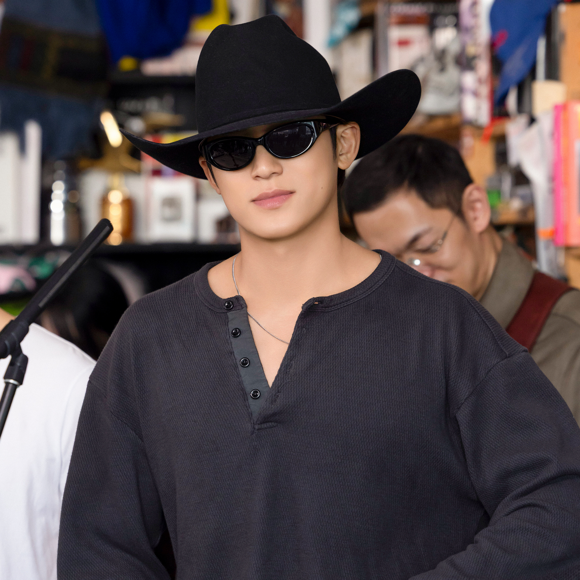 珉奎 (SEVENTEEN)的幕后花絮