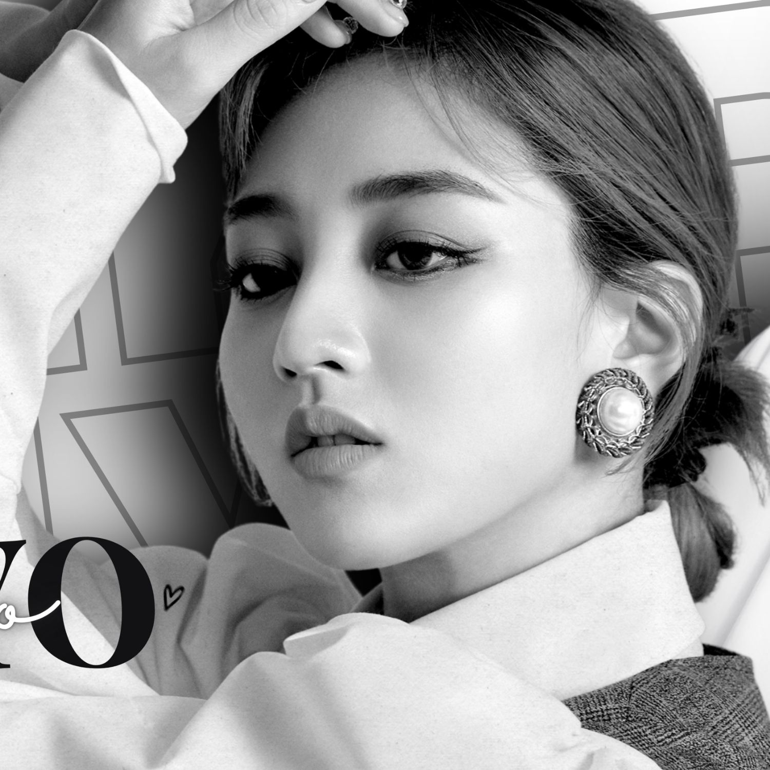 A moment captured by Jihyo (TWICE)'s fan